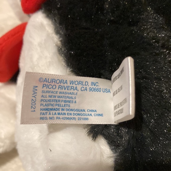 Dr. Seuss Cat in the Hat soft plush 17” 2021 Aurora World - Picture 6 of 6